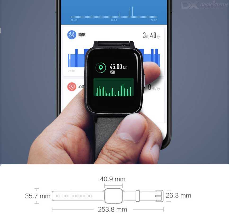 ساعت هوشمند ضد آب هایلو مدل LS01