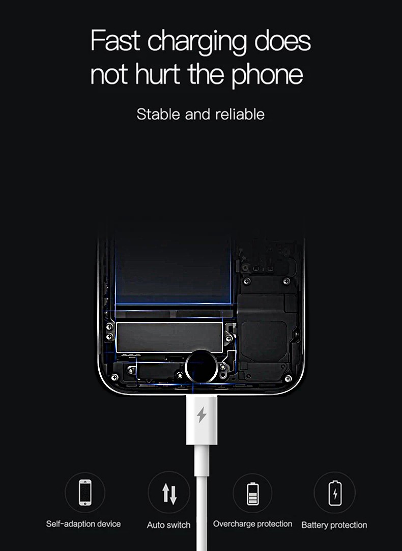 کلگی شارژر اورجینال تایپ اپل آیفون