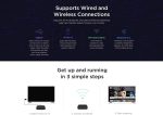 اندروید باکس شیائومی mi box s