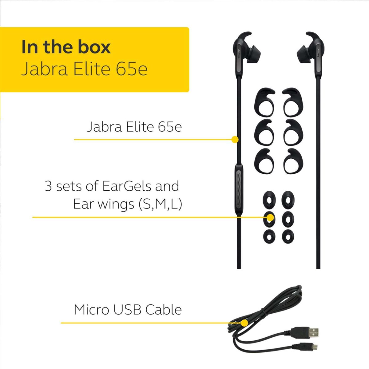 هندزفری بلوتوث گردنی جبرا مدل Jabra 