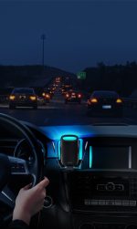 هولدر و شارژر وایرلس 15 واتی Baseus Milky Way Electric