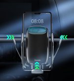 هولدر و شارژر وایرلس 15 واتی Baseus Milky Way Electric