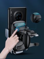 هولدر و شارژر وایرلس 15 واتی Baseus Milky Way Electric