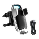 هولدر و شارژر وایرلس 15 واتی Baseus Milky Way Electric
