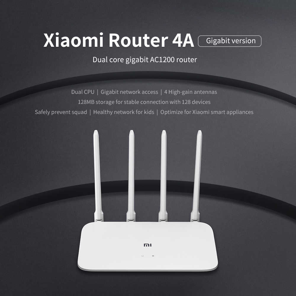 روتر وای فای شیائومی مدل Mi Router Gigabit Edition
