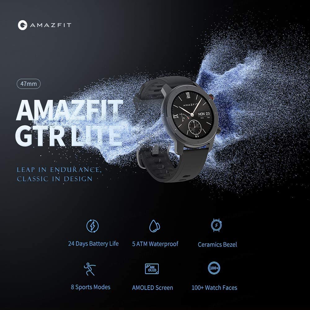 ساعت هوشمند AMAZFIT GTR LITE-