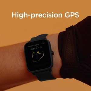 gps در ساعت هوشمند امیزفیت Amazfit Bip U Pro