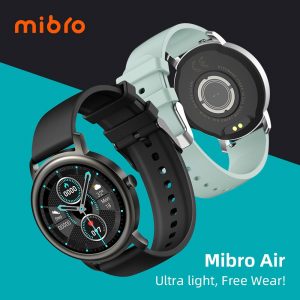 طراحی و وزن سبک ساعت هوشمند شیائومی Mibro air