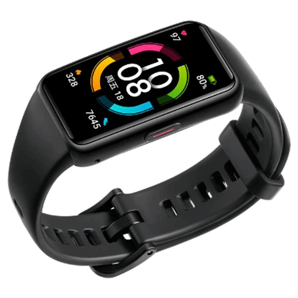 مشخصات، قیمت و خرید مچ بند هوشمند آنر Honor band 6 - فروشگاه اینترنتی ایران  گجت