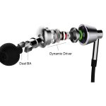 هدفون بی‌سیم گردنی وان مور HiFi E1001BT Triple Driver