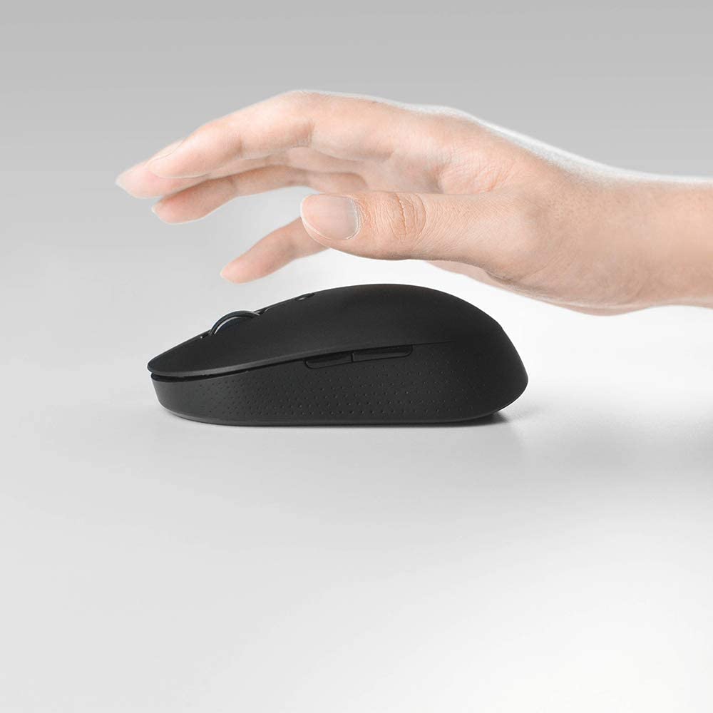 ماوس بی‌سیم سایلنت شیائومی مدل Mi Dual Mode Wireless Mouse Silent Edition