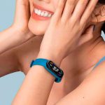 مچ‌بند هوشمند و سلامتی شیائومی mi band 6