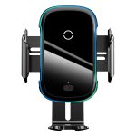 هولدر و شارژر وایرلس بیسوس مدل Baseus Light Electric Holder Wireless Charger(15W)-