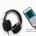 هدفون بلوتوثی لنوو مدل Lenovo HD100
