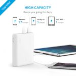 پاوربانک انکر مدل A1214 ظرفیت 10400 میلی‌آمپرساعت