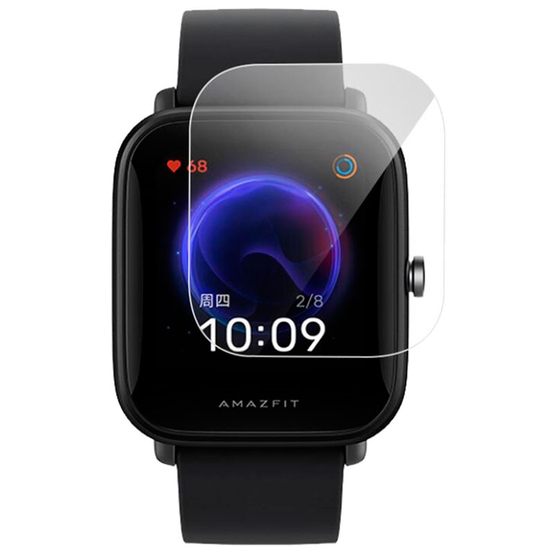 محافظ صفحه نمایش(گلس) ساعت هوشمند Amazfit Bip U