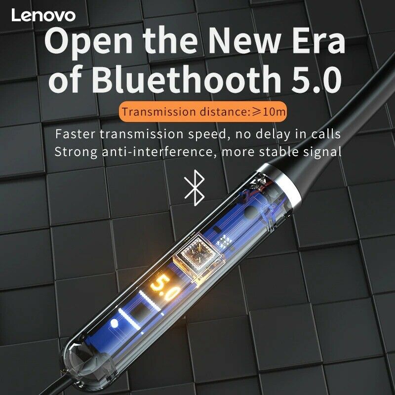 هدفون بی‌سیم گردنی لنوو مدل Lenovo XE05