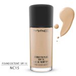 کرم پودر استودیو فیکس مک Nc15 مدل MAC Studio Fix Fluid SPF 15 Nc15