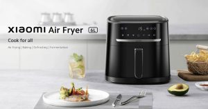 سرخکن بدون روغن (هواپز) 6 لیتری شیائومی مدل Xiaomi Air Fryer 6L