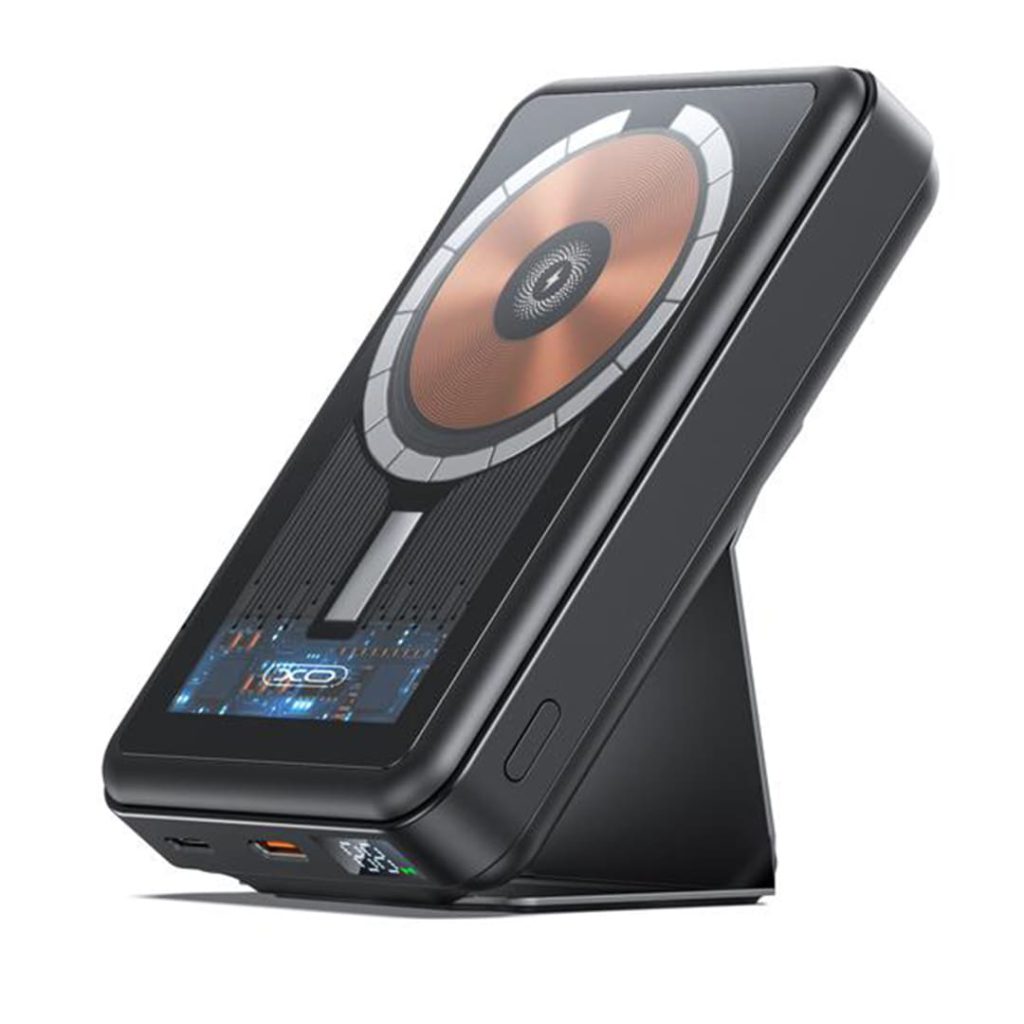 پاوربانک 10000 میلی آمپر وایرلس شارژ 15 واتی ایکس او مدل XO PR202