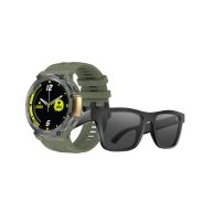 ست ساعت هوشمند و عینک هوشمند گرین لاین مدل Green Lion 2 In 1 Smart Combo Pack