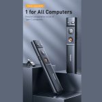 پرزنتر بی سیم باسئوس مدل Baseus Wireless Presenter AACFYB-0G