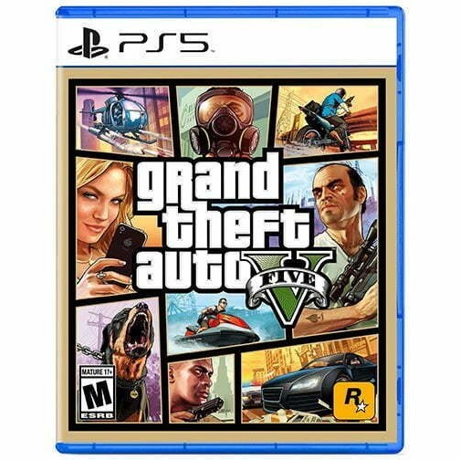 -nDoejAomvvmn0on دیسک بازی GTA V مخصوص PS5