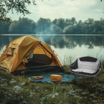 صندلی کمپینگ گرین لاین دونفره مدل Green Lion Double Camping Chair GNDUACHAIRBG