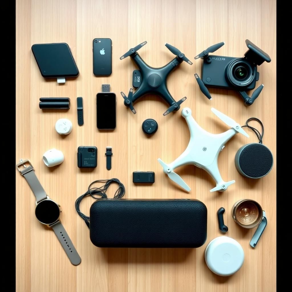 راهنمای کامل خرید گجت: دنیایی از ابزارهای هوشمند برای زندگی روزمره