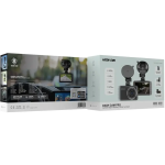 دوربین ثبت وقایع جلو و عقب گرین لاین مدل Green Lion Dash Cam Pro Front and Rear GNDACAM14PBK