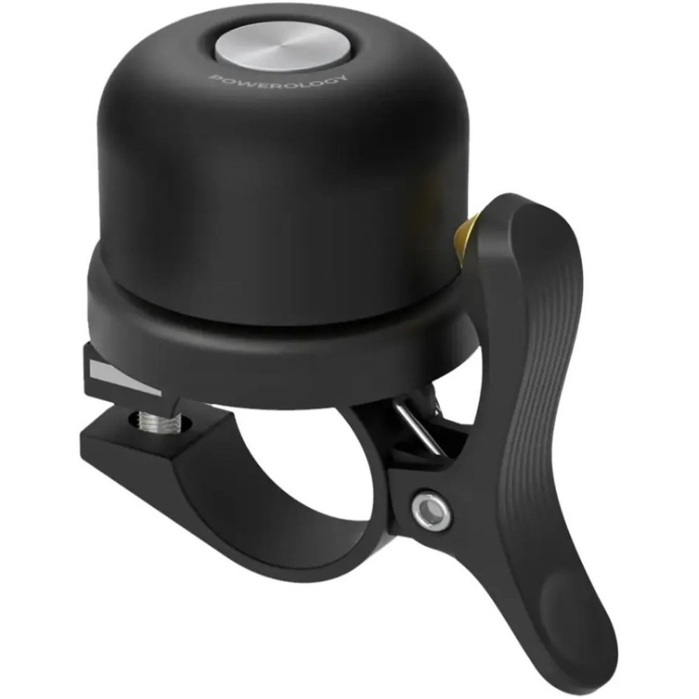 زنگ دوچرخه و موتور پاورولوژی مدل Powerology PPBCHAX3 Bicycle & Scooter Bell With Air tag
