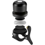 زنگ دوچرخه و موتور پاورولوژی مدل Powerology PPBCHAX3 Bicycle & Scooter Bell With Air tag
