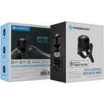 زنگ دوچرخه و موتور پاورولوژی مدل Powerology PPBCHAX3 Bicycle & Scooter Bell With Air tag