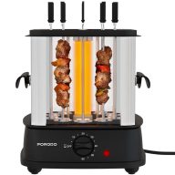 کباب پز برقی پرودو Porodo Grilljet Electric Rotisserie Kebab Grill