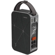 کمپرسور باد شارژی خودرو پرودو مدل Flator 4000mAh Tire Inflator With Pressure Display