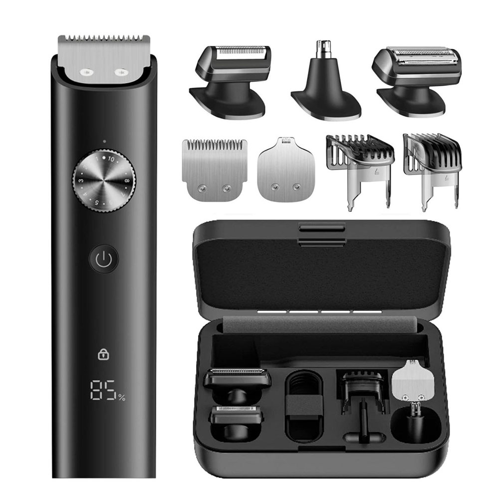 ماشین اصلاح سر و صورت شیائومی مدل Mi Grooming Kit Pro