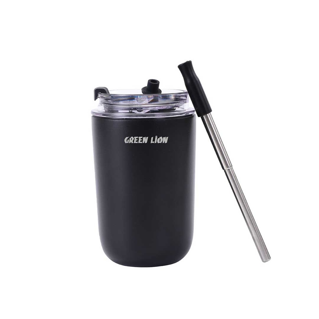 ماگ مسافرتی 280 میلی لیتری گرین لاین مدل Green Lion Vacuum Travel Mug Lite