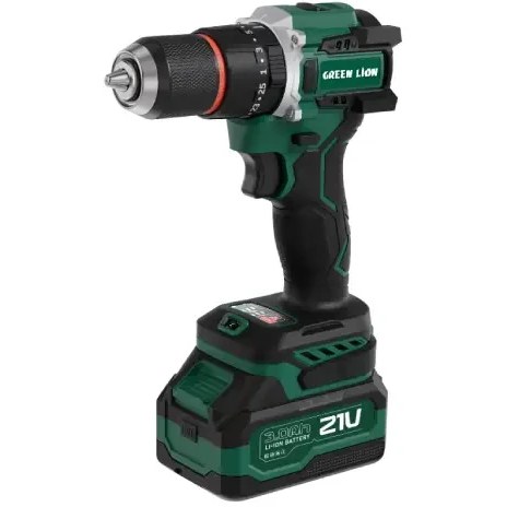 دریل چکشی شارژی گرین لاین مدل GD-16 Pro Drive Cordless Hammer Drill